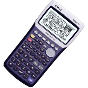 calculatrice casio graph 85
