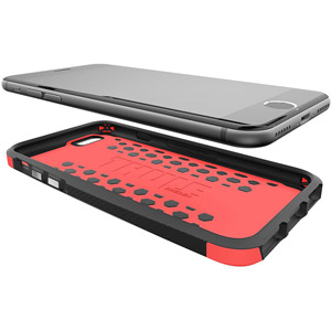 Thule Atmos X3 pour iPhone 7 - Ombre / Corail