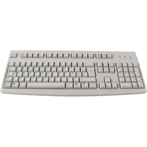 photo Clavier 105 touches USB 2.0 Beige