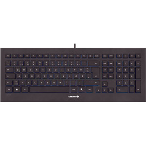 STRAIT Corded Keyboard Noir