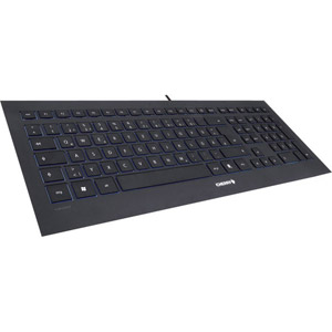 STRAIT Corded Keyboard Noir