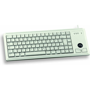 photo Clavier compact G84-4400 PS/2 gris