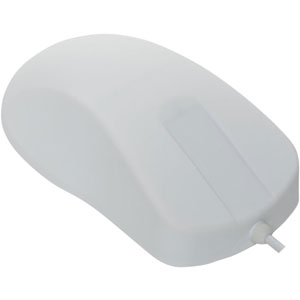 Active Key - Souris filaire Medium IP68 - Blanc