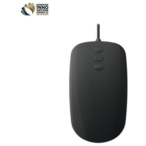 AK-PMH3 Medical Mouse - Noir