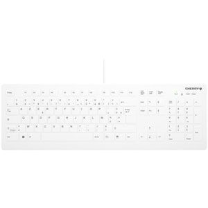 photo AK-C8112 Medical Keyboard - Blanc / FR