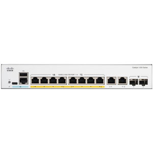 photo Cisco - 2 x combinaison Gigabit - PoE+ (120 W)