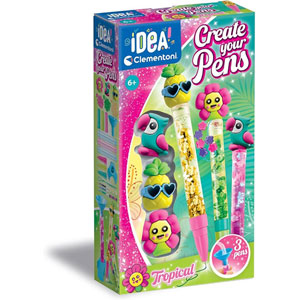 Crée tes stylos - Tropical
