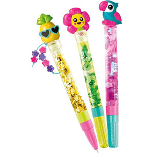 Crée tes stylos - Tropical