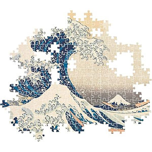 Hokusai, The Great Wave - 1000 pièces