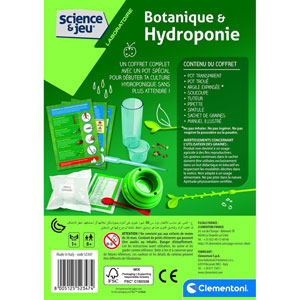 Botanique et hydroponie