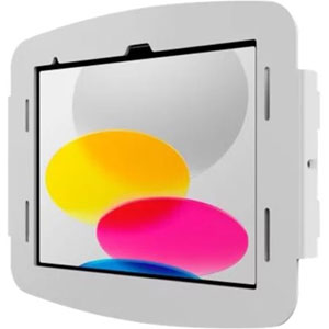 Support Boitier mural iPad 10.9p (10è gen) - Blanc