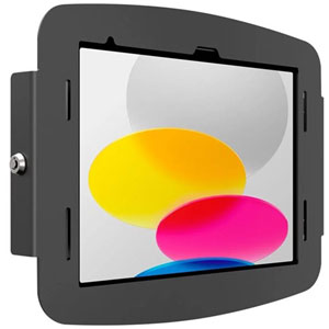 Support Boitier mural iPad 10.9p (10è gen) - Noir