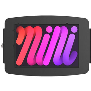 Support Boitier mural iPad Mini 8.3 (6è gen) -Noir