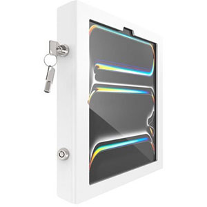 Support antivol pour tablette 13  - blanc