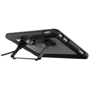 Antivol avec béquille sécurisée  iPad 10,2  - noir