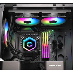MasterLiquid 240 Core II ARGB - Noir
