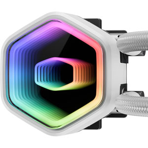 MasterLiquid 360 Core II - Blanc