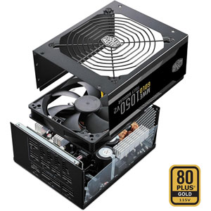 MWE GOLD v2 ATX 3.1 - 1050W / 80 PLUS Gold