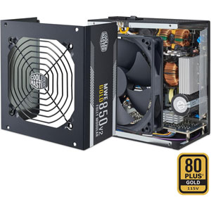 MWE GOLD v2 ATX 3.1 - 850W / 80 PLUS Gold