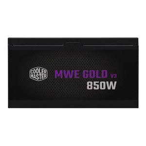 MWE v3 - 850W / 80 PLUS Gold / Modulaire