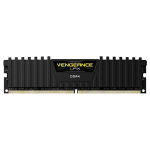 photo Vengeance LPX 16Go DDR4 PC4-21300 CL16 Noir