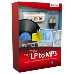 photo Roxio Easy LP to MP3