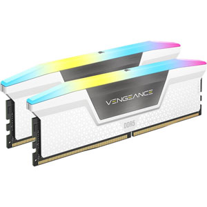 photo VENGEANCE RGB DDR5 6200MHz 2 x 16Go CL36 W