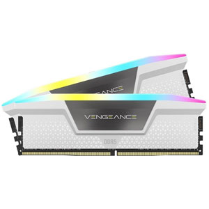 photo VENGEANCE RGB DDR5 6000MHz 2 x 16Go CL40 W