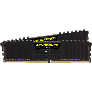 photo VENGEANCE LPX DDR4 3600MHz 2 x 16Go C18