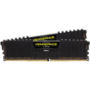 photo VENGEANCE LPX DDR4 3200MHz 2x 32Go C16