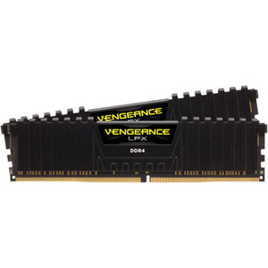 photo VENGEANCE LPX DDR4 3200MHz 2 x 8Go C16