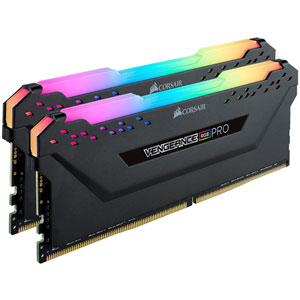 photo VENGEANCE RGB PRO DDR4 3200MHz 2x 16Go CL16