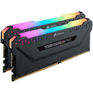 photo VENGEANCE RGB PRO DDR4 3200MHz 2x 8Go C16
