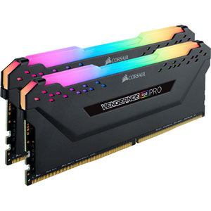 photo VENGEANCE RGB PRO DDR4 3600MHz 2x 8Go CL18