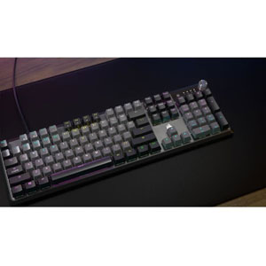 K70 CORE RGB - Gris acier (FR)