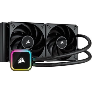 iCUE H115i RGB ELITE Liquid CPU Cooler - Noir