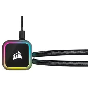 iCUE H115i RGB ELITE Liquid CPU Cooler - Noir