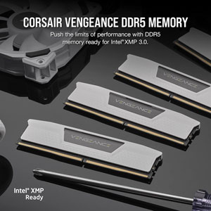 Vengeance DDR5 5600MHz - 2 x 16Go / C40 / Blanc