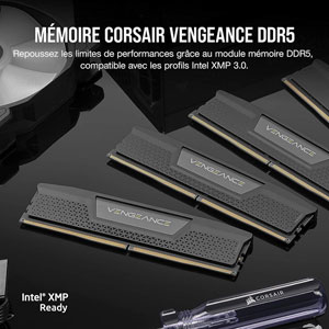 Vengeance DDR5 6000MHz - 2 x 16Go / C30