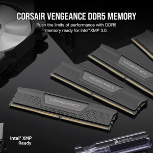 Vengeance DDR5 6600MHz - 2 x 32Go / C32