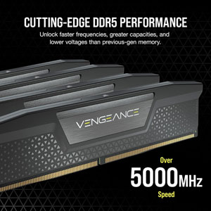 Vengeance DDR5 6600MHz - 2 x 32Go / C32