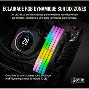 Vengeance RGB DDR5 5600MHz - 2 x 16Go / C36