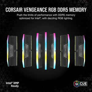 Vengeance RGB DDR5 5600MHz - 2 x 16Go / C40