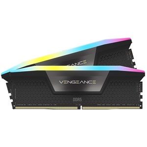 Vengeance RGB DDR5 6400MHz - 2 x 32Go / C32