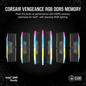 Vengeance RGB DDR5 6400MHz - 2 x 32Go / C32