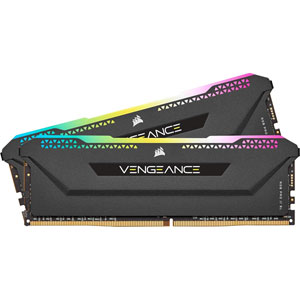 Vengeance RGB Pro SL DDR4 3200MHz - 2 x 16Go / C16