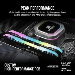 Vengeance RGB Pro SL DDR4 3200MHz - 2 x 16Go / C16