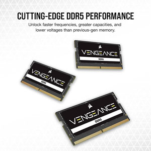 Vengeance SODIMM DDR5 4800MHz - 32Go / C40