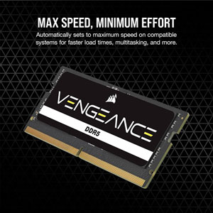 Vengeance SODIMM DDR5 4800MHz - 32Go / C40