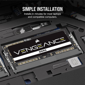 Vengeance SODIMM DDR5 4800MHz - 32Go / C40